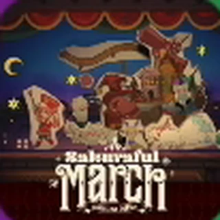Sakuraful March ジャケット
